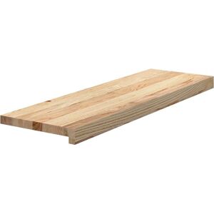 vidaXL Solid Oak Stair Treads 2 pcs - Stair Treads vidaXL Solid Oak Stair Treads 2 pcs - Stair Treads