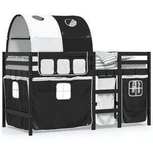 vidaXL Børneseng med tunnel - Pladsbesparende børneseng vidaXL Børneseng med tunnel - Pladsbesparende børneseng