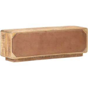 vidaXL 110x30x40 cm Solid Wood Reclaimed TV Cabinet - TV Type vidaXL 110x30x40 cm Solid Wood Reclaimed TV Cabinet - TV Type