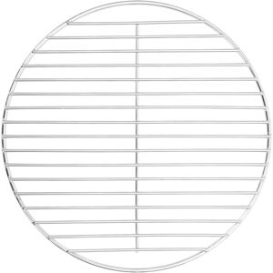 vidaXL BBQ Grill Round 34.5cm Stainless Steel - BBQ Grill vidaXL BBQ Grill Round 34.5cm Stainless Steel - BBQ Grill