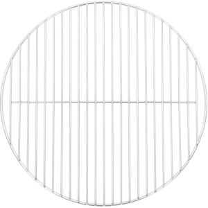 vidaXL Grille ronde en acier inoxydable - 44,5 cm vidaXL Grille ronde en acier inoxydable - 44,5 cm