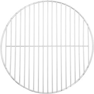 vidaXL BBQ Grill Round Ø37 cm Stainless Steel - BBQ Grill vidaXL BBQ Grill Round Ø37 cm Stainless Steel - BBQ Grill