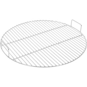 vidaXL Grille à barbecue avec poignées Ronde Ø54 cm 304 acier inoxydable - Grille vidaXL Grille à barbecue avec poignées Ronde Ø54 cm 304 acier inoxydable - Grille