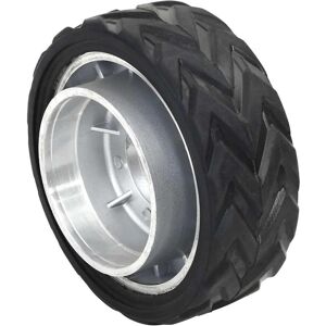 vidaXL Aluminium Rubber Wheel for Jockey Wheel - Wheel Type vidaXL Aluminium Rubber Wheel for Jockey Wheel - Wheel Type