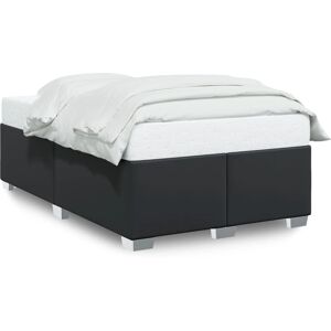 VidaXL Bettgestell - 120x200 cm - Schwarz - Bettgestell VidaXL Bettgestell - 120x200 cm - Schwarz - Bettgestell
