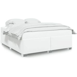 VidaXL Model: 3284569 Wit bedframe VidaXL Model: 3284569 Wit bedframe