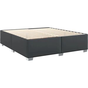 VidaXL 185334 Bettgestell - Schwarz VidaXL 185334 Bettgestell - Schwarz