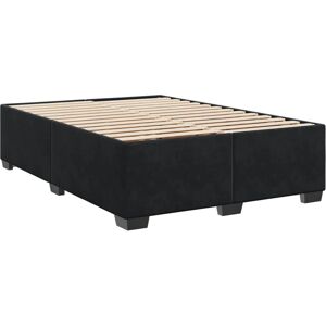 VidaXL Bedframe - 140x200 cm Fluwelen Ondersteuning VidaXL Bedframe - 140x200 cm Fluwelen Ondersteuning