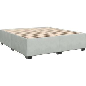 VidaXL 3284649 Bettgestell - Stützende Latten - Modernes Design VidaXL 3284649 Bettgestell - Stützende Latten - Modernes Design