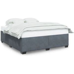 VidaXL Cadre de Lit - Supportif 180x200cm Velours Moderne - Publicité VidaXL Cadre de Lit - Supportif 180x200cm Velours Moderne - Publicité