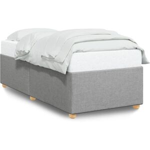 vidaXL Bed Frame 80x200cm - Stevige Ondersteuning & Eenvoudige Montage vidaXL Bed Frame 80x200cm - Stevige Ondersteuning & Eenvoudige Montage
