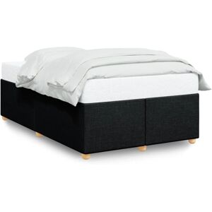 VidaXL Bettgestell 3284724 - Unterstützung, Schwarz, Modern VidaXL Bettgestell 3284724 - Unterstützung, Schwarz, Modern