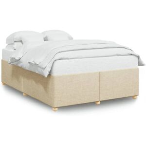 vidaXL Bedframe - 140x190cm - Ondersteunt & Ventileert vidaXL Bedframe - 140x190cm - Ondersteunt & Ventileert