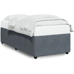 vidaXL Bed Frame - Ondersteunt 90x190cm - Slaapkamermeubilair vidaXL Bed Frame - Ondersteunt 90x190cm - Slaapkamermeubilair