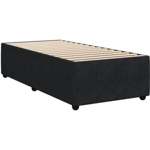VidaXL Bed Frame - Ondersteuning voor 100x200 cm matras VidaXL Bed Frame - Ondersteuning voor 100x200 cm matras