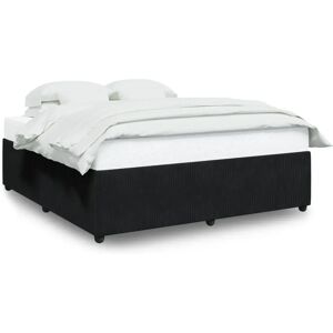 vidaXL Bedframe - Fluwelen 180x200 - Bedframe vidaXL Bedframe - Fluwelen 180x200 - Bedframe