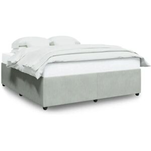 vidaXL Bed Frame 200x200cm - Modern en Knus vidaXL Bed Frame 200x200cm - Modern en Knus