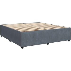 vidaXL Bed Frame Super King Size - Bed Base Bedroom Mattress Support vidaXL Bed Frame Super King Size - Bed Base Bedroom Mattress Support