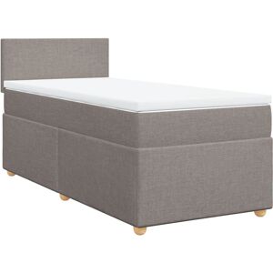 Lit VidaXL avec Matelas et Lattes - Lit Lit VidaXL avec Matelas et Lattes - Lit