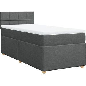 vidaXL Boxspring Seng med Madras - Seng vidaXL Boxspring Seng med Madras - Seng