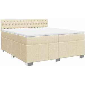 Lit VidaXL 3287159 - tête réglable, matelas à ressorts ensachés, tissu respirant Lit VidaXL 3287159 - tête réglable, matelas à ressorts ensachés, tissu respirant