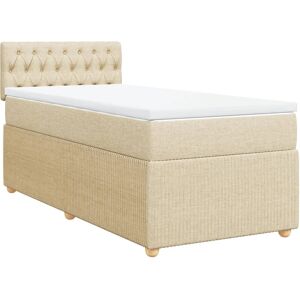 Lit VidaXL 3287351 - Avec matelas à ressorts ensachés amovible Lit VidaXL 3287351 - Avec matelas à ressorts ensachés amovible