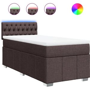 vidaXL 3289408 lit - Lit en mousse à mémoire avec LED vidaXL 3289408 lit - Lit en mousse à mémoire avec LED