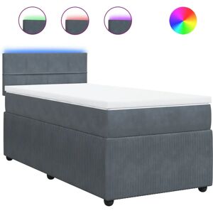 Lit VidaXL avec Matelas - Lit Lit VidaXL avec Matelas - Lit
