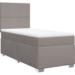 VidaXL 3290599 lit - support taupe lattes VidaXL 3290599 lit - support taupe lattes