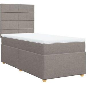 Lit VidaXL avec matelas à ressorts ensachés - Lit Lit VidaXL avec matelas à ressorts ensachés - Lit