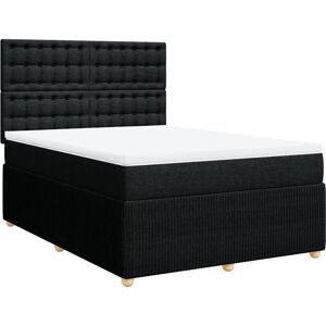 vidaXL Knöpfe 454419 Lit - Tête réglable & Matelas à ressorts vidaXL Knöpfe 454419 Lit - Tête réglable & Matelas à ressorts