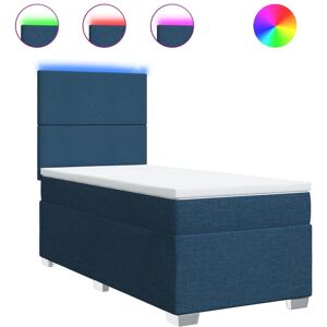 Lit VidaXL avec tête réglable et LED - Lit Lit VidaXL avec tête réglable et LED - Lit