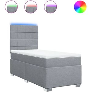 Lit VidaXL avec tête de lit réglable - Design moderne Lit VidaXL avec tête de lit réglable - Design moderne