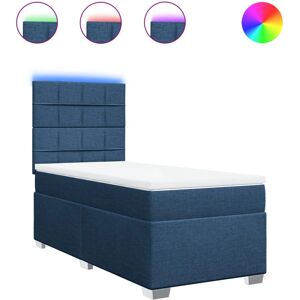 vidaXL 3292733 Lit - Mémoire de forme bleue vidaXL 3292733 Lit - Mémoire de forme bleue