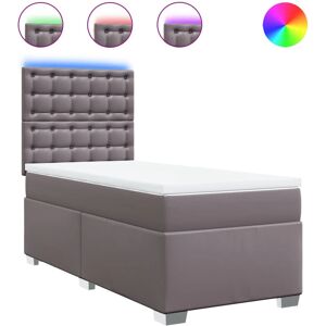 vidaXL Lit avec éclairage LED - Lit vidaXL Lit avec éclairage LED - Lit