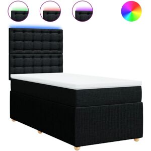 vidaXL Lit Knöpfe - Lit réglable avec LED et support vidaXL Lit Knöpfe - Lit réglable avec LED et support