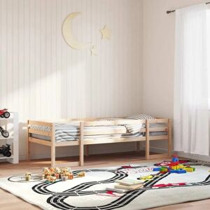 vidaXL Kids' Bed Frame Small Single Pine - Kids' Bed Frame vidaXL Kids' Bed Frame Small Single Pine - Kids' Bed Frame
