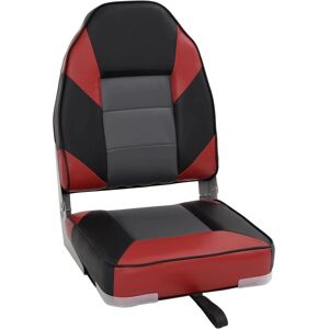 vidaXL Boat seat with high backrest foldable - Boat seat vidaXL Boat seat with high backrest foldable - Boat seat