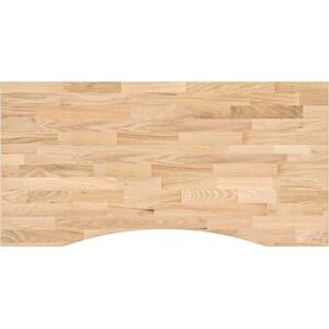 vidaXL Placă de masă din lemn de stejar masiv - 4009008 vidaXL Placă de masă din lemn de stejar masiv - 4009008