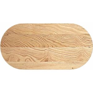 vidaXL 4009066 Tabla de Ovalada en Roble Macizo - Encimera de Mesa vidaXL 4009066 Tabla de Ovalada en Roble Macizo - Encimera de Mesa