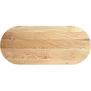 vidaXL 4009068 Oval Eichen Tischplatte - Tischplatte vidaXL 4009068 Oval Eichen Tischplatte - Tischplatte