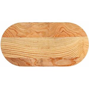 vidaXL Modell 4009073 - Oval hellbraune Massivholz Tischplatte vidaXL Modell 4009073 - Oval hellbraune Massivholz Tischplatte