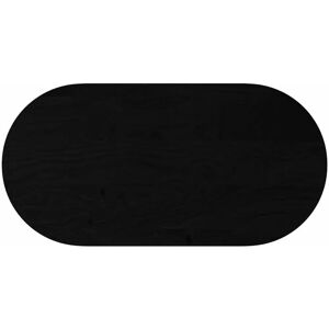 vidaXL Ovale Massivholztischplatte - 120x60 cm vidaXL Ovale Massivholztischplatte - 120x60 cm
