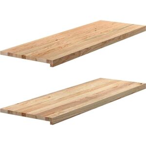 vidaXL Holzfensterbank 120x40x2 cm - Fensterbank vidaXL Holzfensterbank 120x40x2 cm - Fensterbank