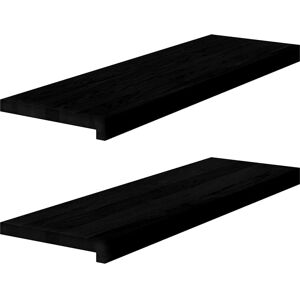 vidaXL Holz Fensterbänke 2 Stück - Fensterbank - Robustes Eichenholz vidaXL Holz Fensterbänke 2 Stück - Fensterbank - Robustes Eichenholz