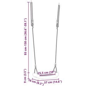 vidaXL 4009273 Playground Equipment - Red vidaXL 4009273 Playground Equipment - Red