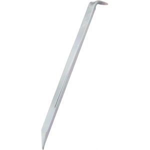 vidaXL Zeltpflöcke - 24 Stück, 22 cm, Ø20 mm, Verzinkter Stahl - Zeltart vidaXL Zeltpflöcke - 24 Stück, 22 cm, Ø20 mm, Verzinkter Stahl - Zeltart