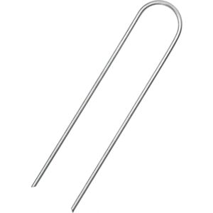 vidaXL Ground Anchor U-shape 25 pcs - Ground Anchor vidaXL Ground Anchor U-shape 25 pcs - Ground Anchor