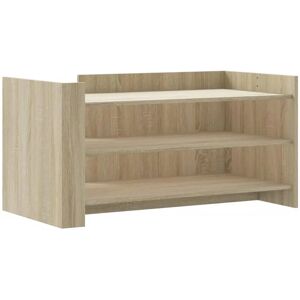 vidaXL Sonoma Oak Coffee Table - 100x50x50 cm vidaXL Sonoma Oak Coffee Table - 100x50x50 cm