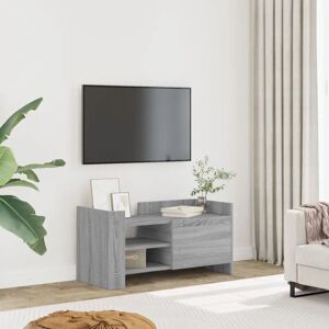 vidaXL 848372 Grey Sonoma TV Cabinet - TV & Entertainment Center vidaXL 848372 Grey Sonoma TV Cabinet - TV & Entertainment Center